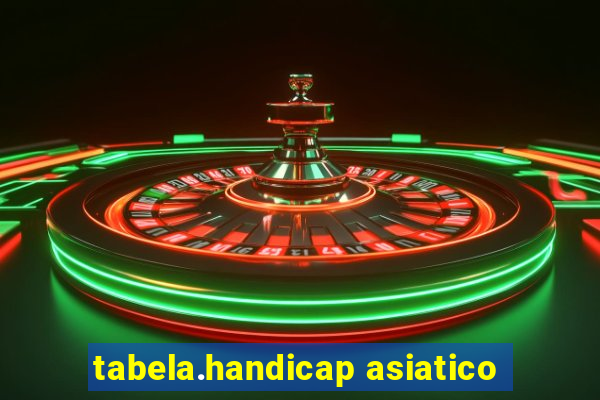 tabela.handicap asiatico